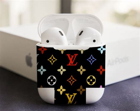 louis vuitton airpod skin